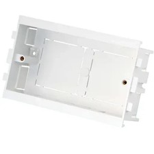 2 Gang Dado Outlet Box £1.25