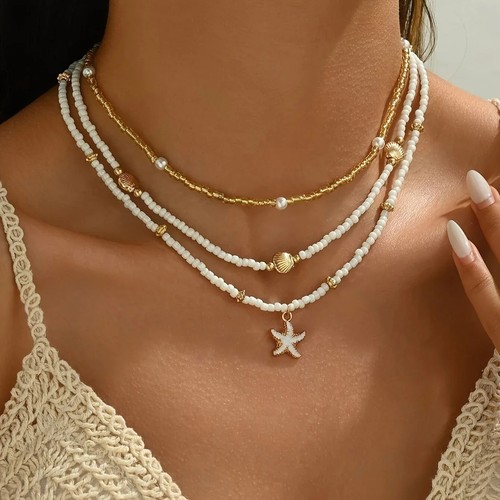 Bohemian beaded choker - bohemian,