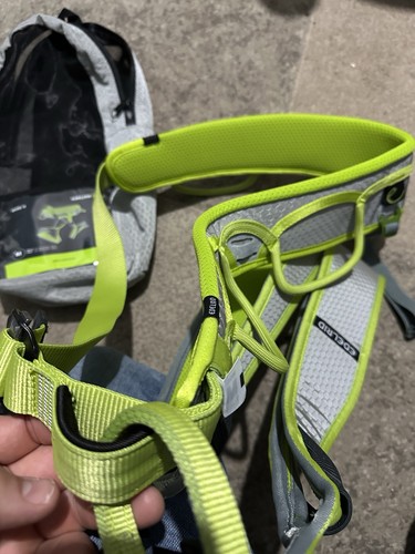 Edelrid moe climbing harness - edelrid,