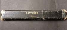 Antique A.W.Faber 363 Model