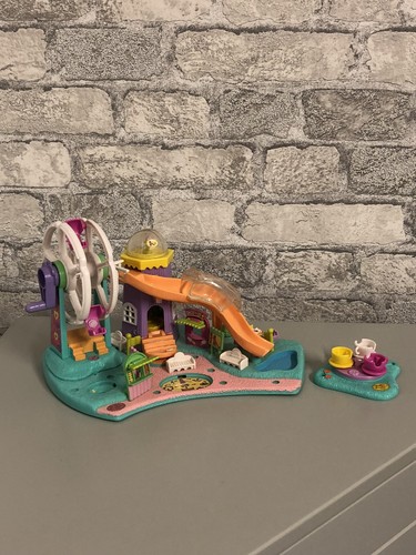 Polly pocket rides - pocket,