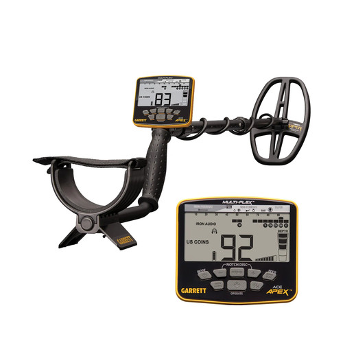 Garrett ace apex metal - garrett,