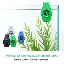 Mini Aquarium Chiller Aquarium Cooler Quiet Adjustable Speed Fish Tank Cooling