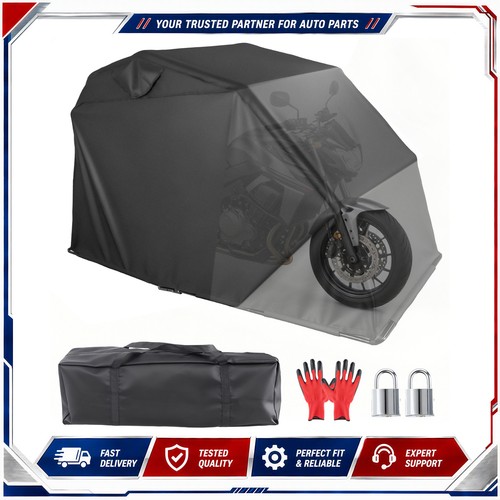 Motorbike bike cover shed - motorbike,