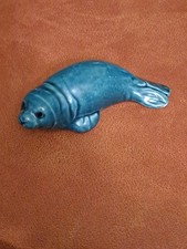 Vintage  Poole Pottery  Blue