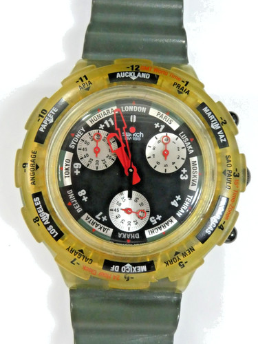 Rare 1998 swatch scuba - 1998,