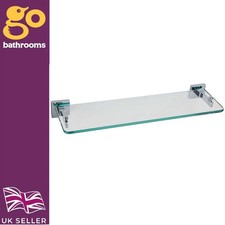 Single Glass Shelf Bathroom