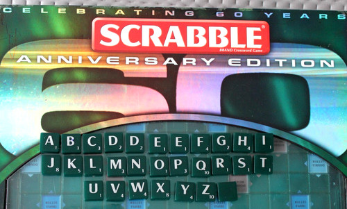 Scrabble 60th anniversary - scrabble,