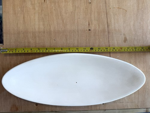 Large oval ceramic mould for - ceramic,