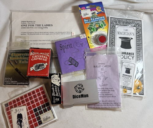 Lot vintage magic - lot, of