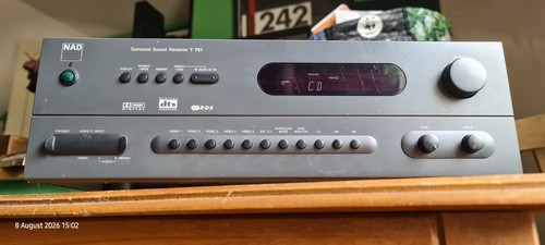 Nad 751 surround receiver - nad,