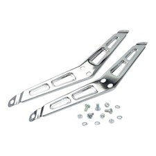 Strut set front mudguard