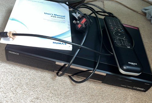 Humax pvr 9300t - humax, pvr-9300t