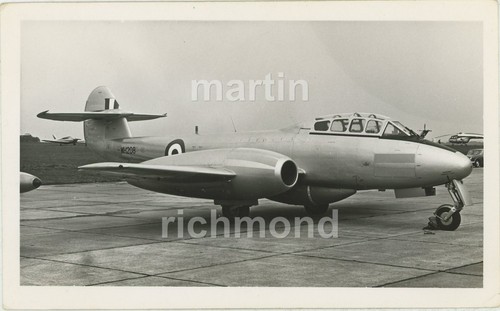 Gloster meteor wh208 photo - gloster,