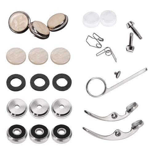 Trumpet spit valve repair kits - valve,