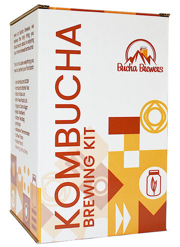 Bucha brewers kombucha starter - brewers,