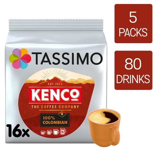 Tassimo coffee pods - tassimo,