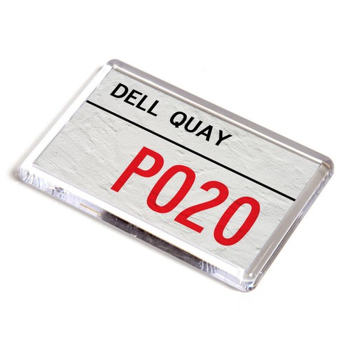 Fridge magnet dell quay po20 - fridge,