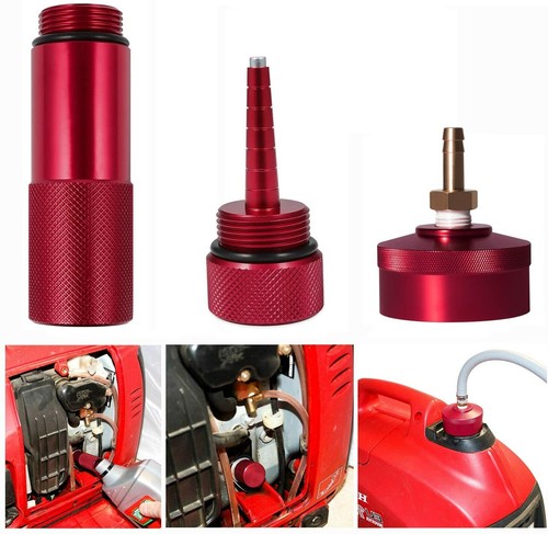 Extended run gas cap - run,