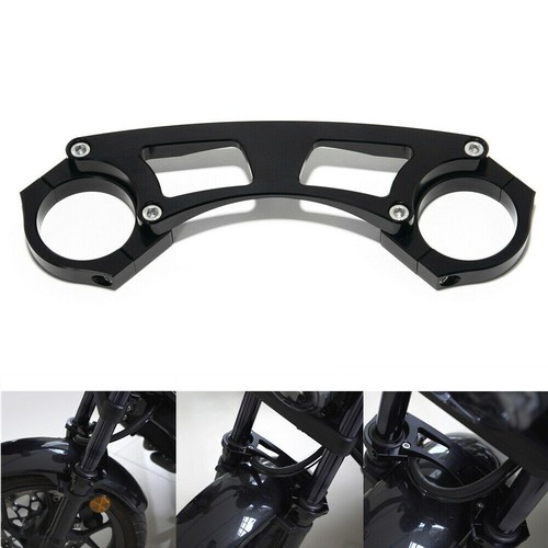 Aluminum billet front fork - front,