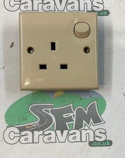 Clipsal 230V Socket - Caravan