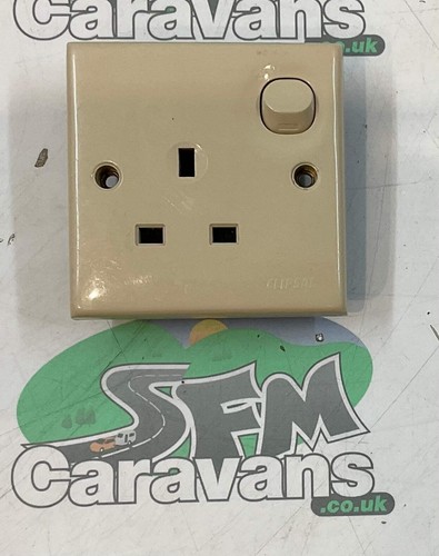 Clipsal 230v socket caravan - clipsal,
