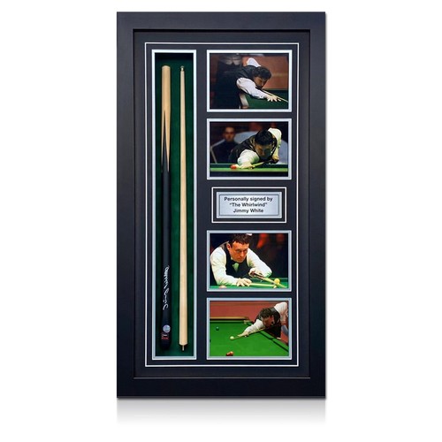 Jimmy white signed snooker - white,