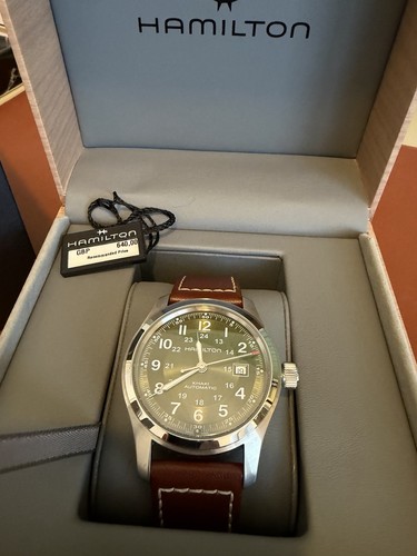 Hamilton khaki field - hamilton,
