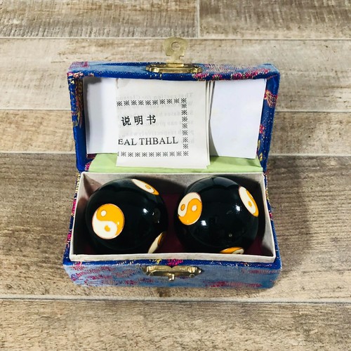 Vintage chinese baoding balls - vintage,