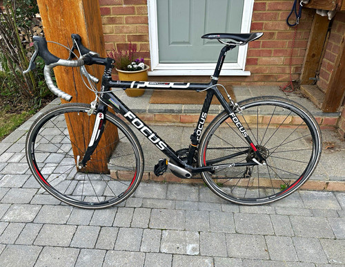 Focus cayo carbon road bike - carbon,
