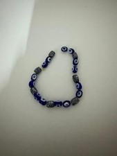 Blue Evil Eye Beaded Bracelet