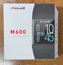 BLACK POLAR M600 HEART RATE