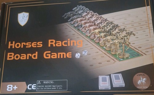Horse racing board - ,
