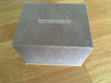 BAUME & MERCIER WATCH BOX