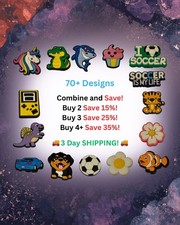 70+ Crocs Shoe Charms Jibbitz