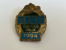 Ulster Grand Prix 1994 Enamel Pin Badge