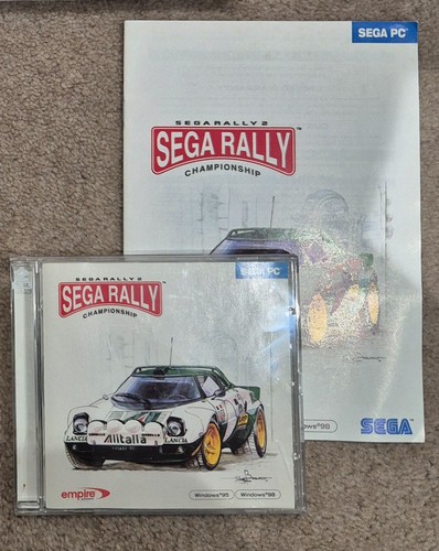 Sega rally championship - sega, 2