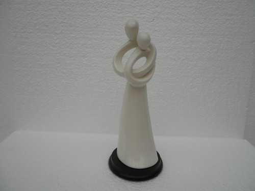 Circle love figurine - circle, ~