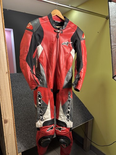 Alpinestars one piece leather - alpinestars,