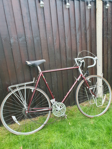 Raleigh royal touring bike - bike, 531