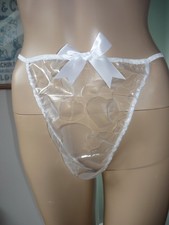SEE THROUGH  PLASTIC WITH