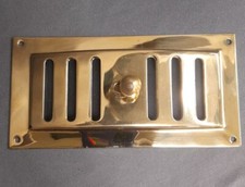 AIR VENT, SUPERB BRASS HIT & MISS VENT 6 AVAILABLE 