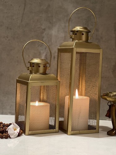 Iron candle tealight - tealight, holder