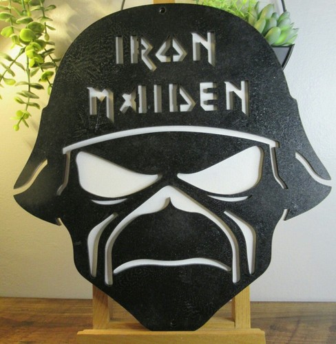 Printed board black iron - on,