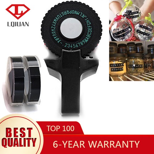 Portable embossing label maker - portable,