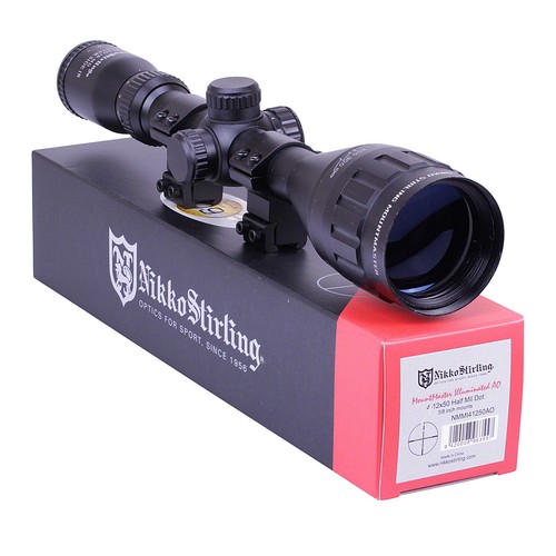 Nikko mountmaster 12x50 - nikko, 4-12x50