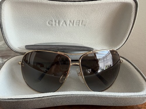 Chanel aviator glasses - chanel,
