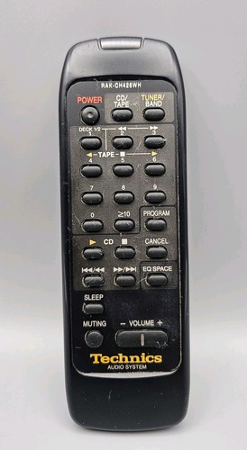 Genuine technics rak ch426wh - technics, rak-ch426wh