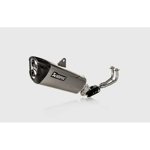 Akrapovic racing line full - akrapovic, ti