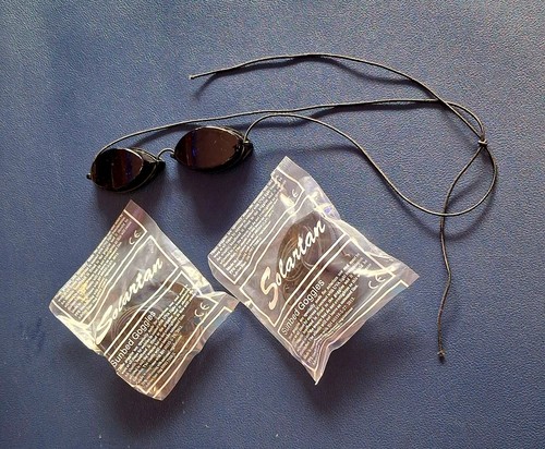 Sunbed goggles pack - uv, 25